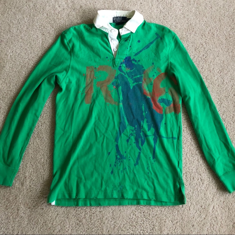 Exclusive Long sleeved Polo Ralph Lauren pullover